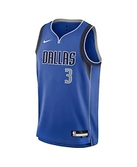 Nike Big Boys and Girls Anthony Davis Blue Dallas Mavericks Swingman Jersey