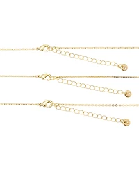 Unwritten Cubic Zirconia Sea Life Pendant Layered Necklace Set