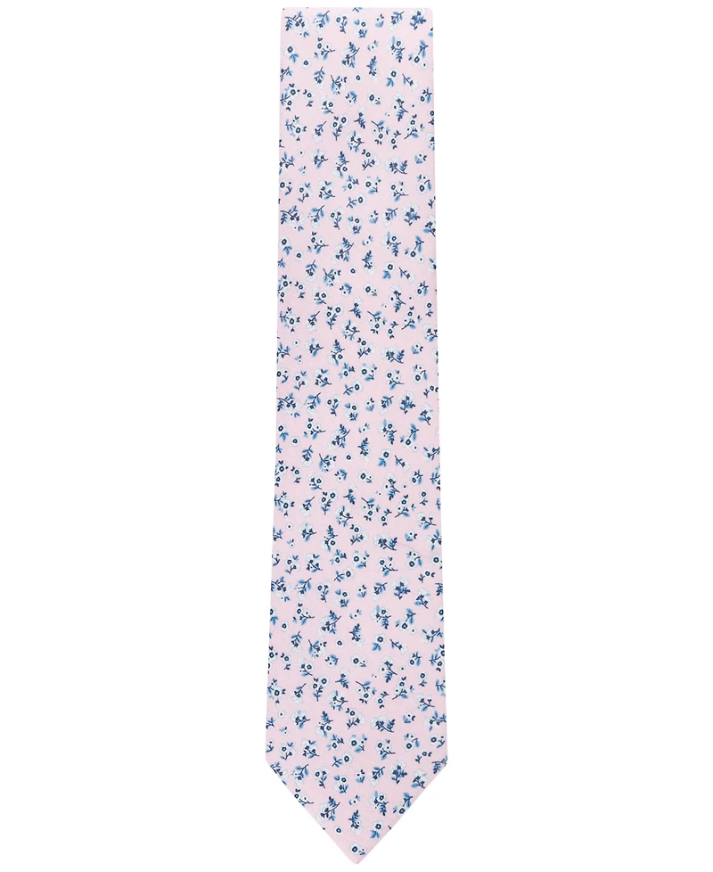 Tommy Hilfiger Men's Mason Floral Silk Tie