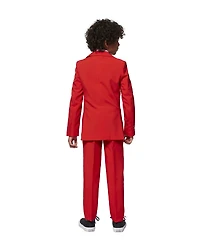 OppoSuits Toddler and Little Boys 3-Piece Devil Solid Suit Set