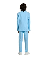 OppoSuits Big Boys 3-Piece Cool Solid Suit Set