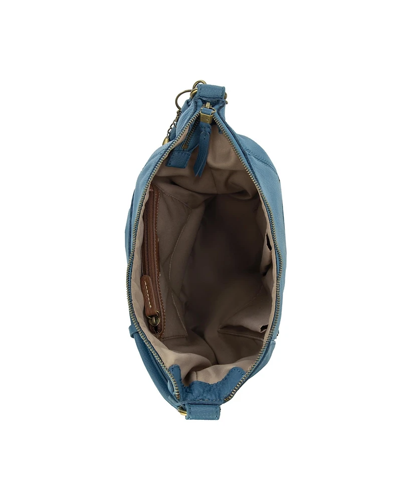 The Sak Women's Sequoia Leather Large Hobo Bag