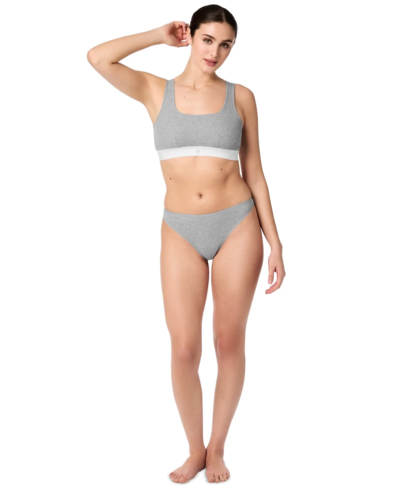 Gap GapBody Women's Cotton Stretch Thong Underwear GPW00283