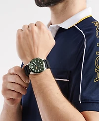Nautica Men's Analog Silicone Watch