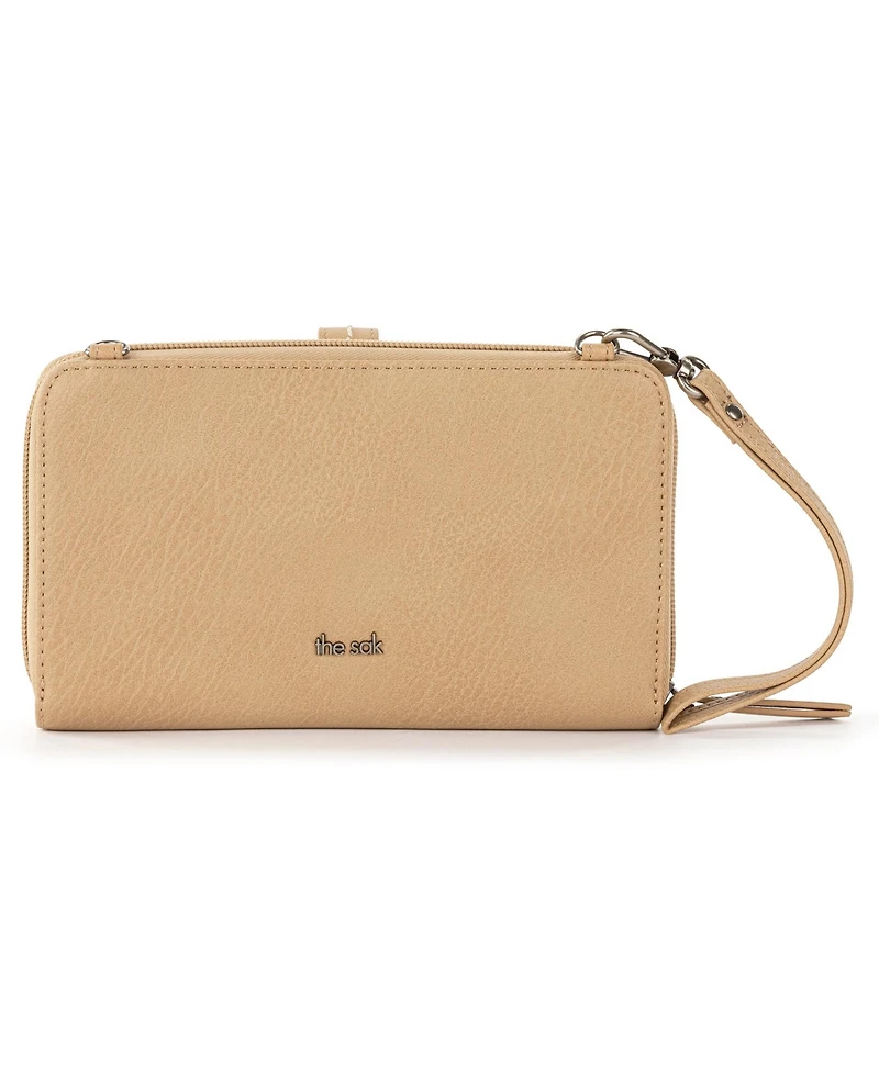 The Sak Iris Crochet Convertible Mini Crossbody Bag