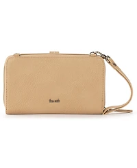 The Sak Iris Crochet Convertible Mini Crossbody Bag