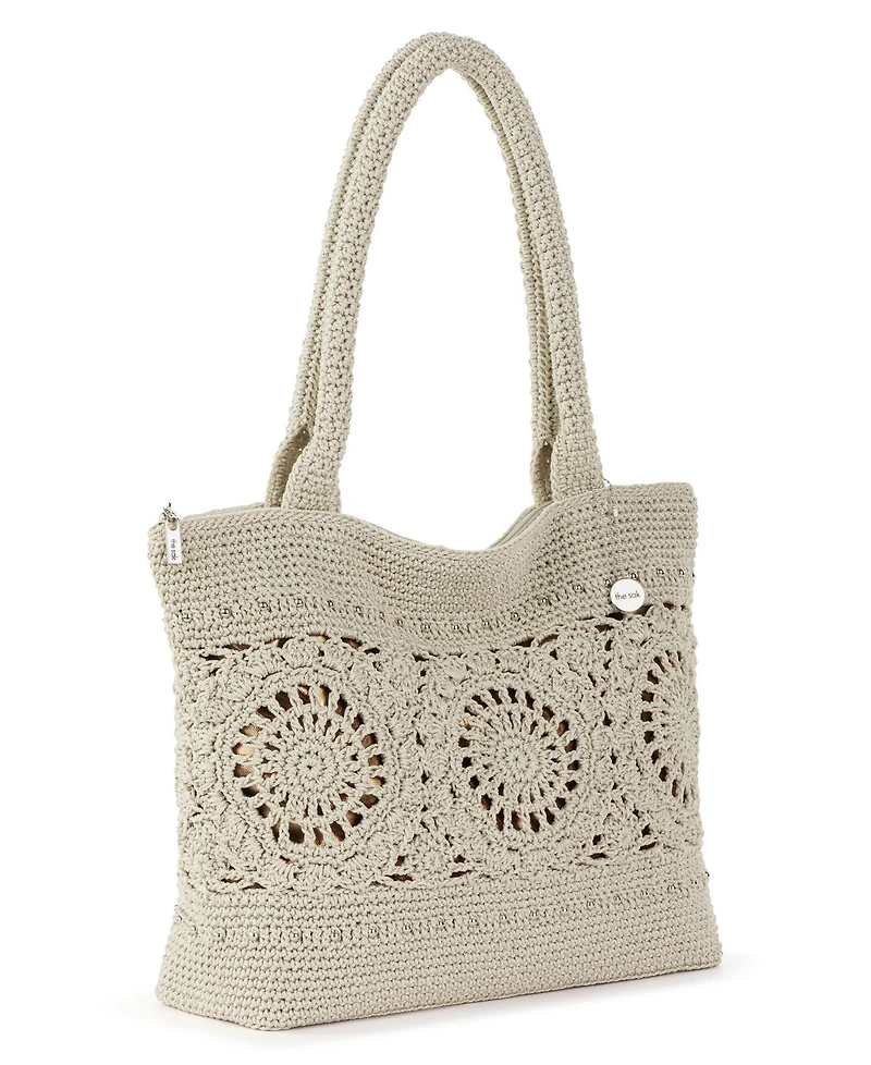 The Sak Crafted Classics Crochet Extra-Large Carryall Tote
