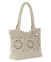 The Sak Crafted Classics Crochet Extra-Large Carryall Tote