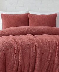 Brooklyn Loom Marshmallow Sherpa 3-Pc. Comforter Set, Full/Queen