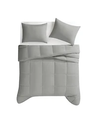 Truly Soft Green Solid 3-Pc. Comforter Set, Full/Queen