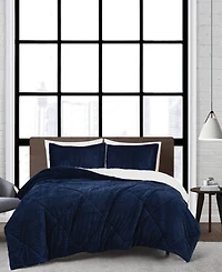 London Fog Signature Corduroy 3-Pc. Comforter Set