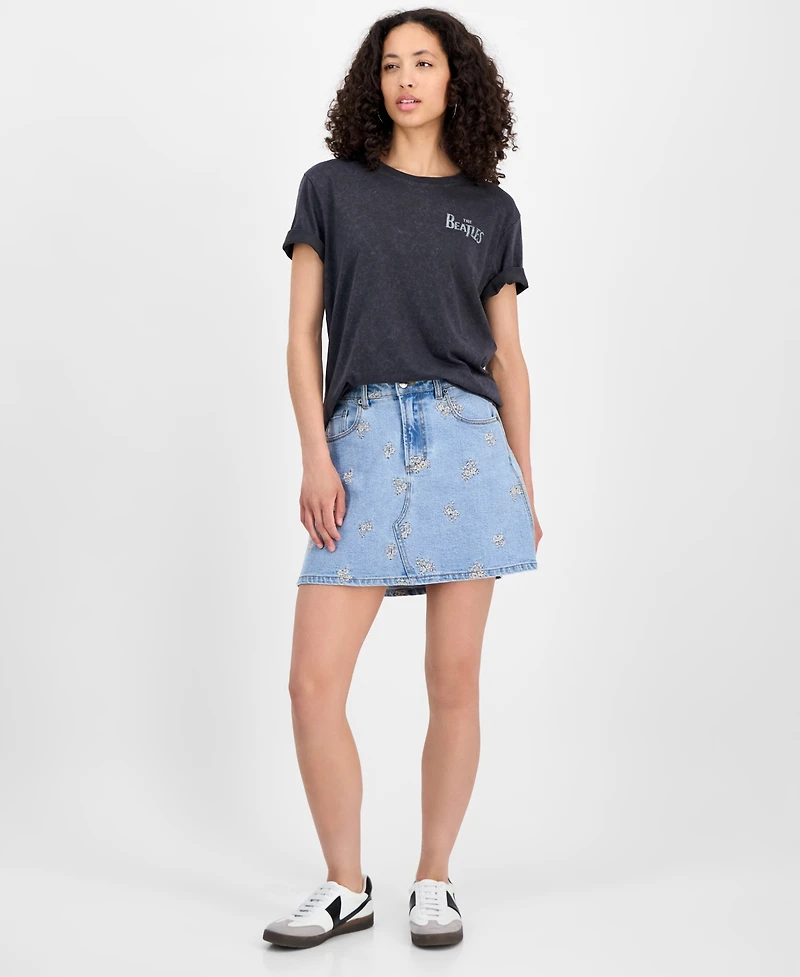 And Now This Women's The Beatles Graphic T-Shirt, Exclusively at Macy's