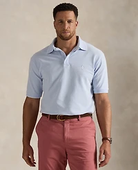 Polo Ralph Lauren Men's Big & Tall Stretch Oxford Mesh Shirt