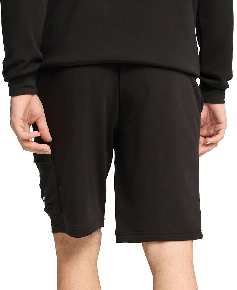 Puma Men's Logo Cargo Shorts