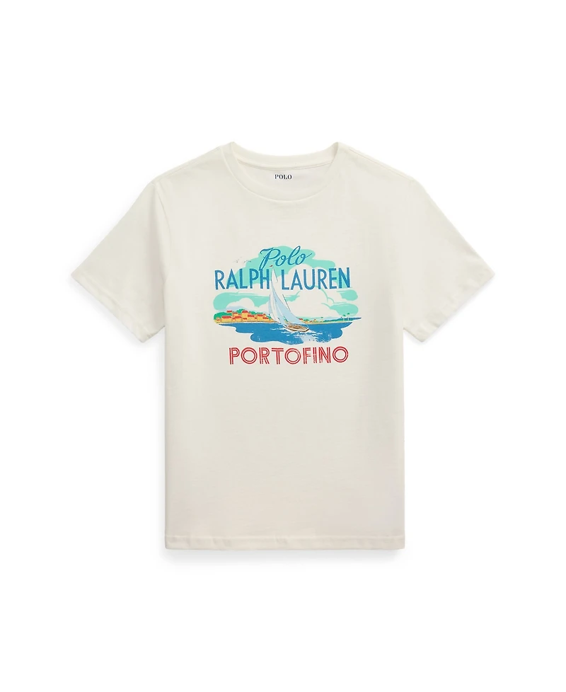 Polo Ralph Lauren Big Boys Logo Jersey T-Shirt