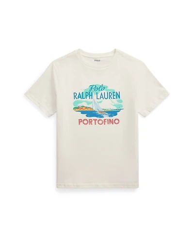 Polo Ralph Lauren Big Boys Logo Jersey T-Shirt