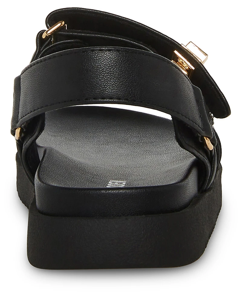 Steve Madden Little and Big Girls J-Mona Stay Put Sandals