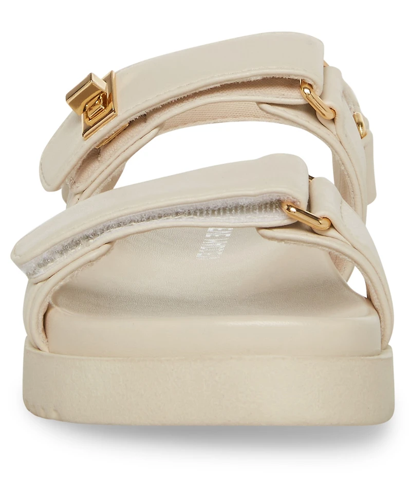 Steve Madden Little and Big Girls J-Mona Stay Put Sandals