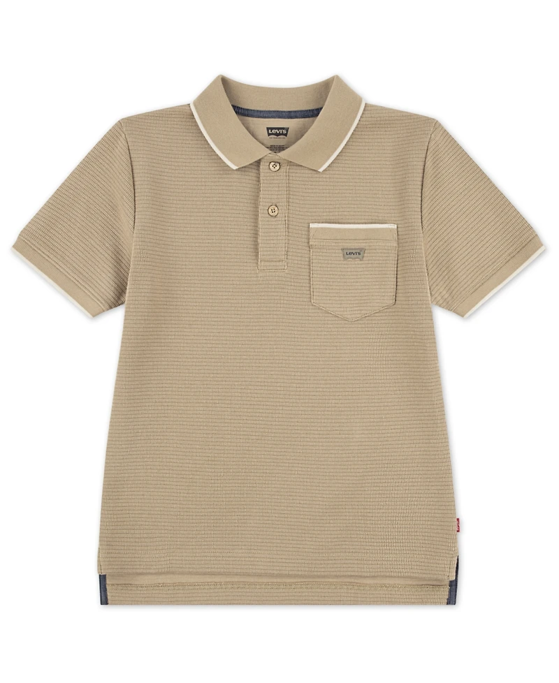 Levi's Big Boys Resort Polo Shirt