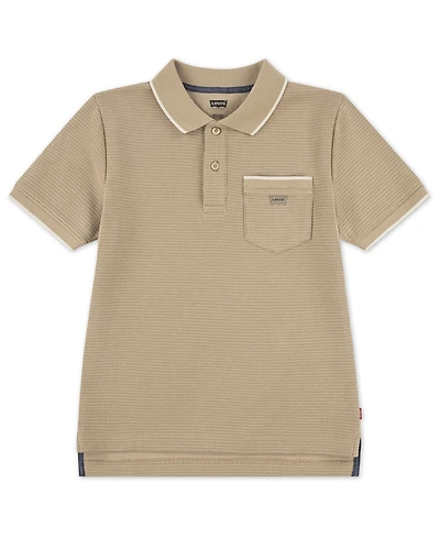 Levi's Big Boys Resort Polo Shirt