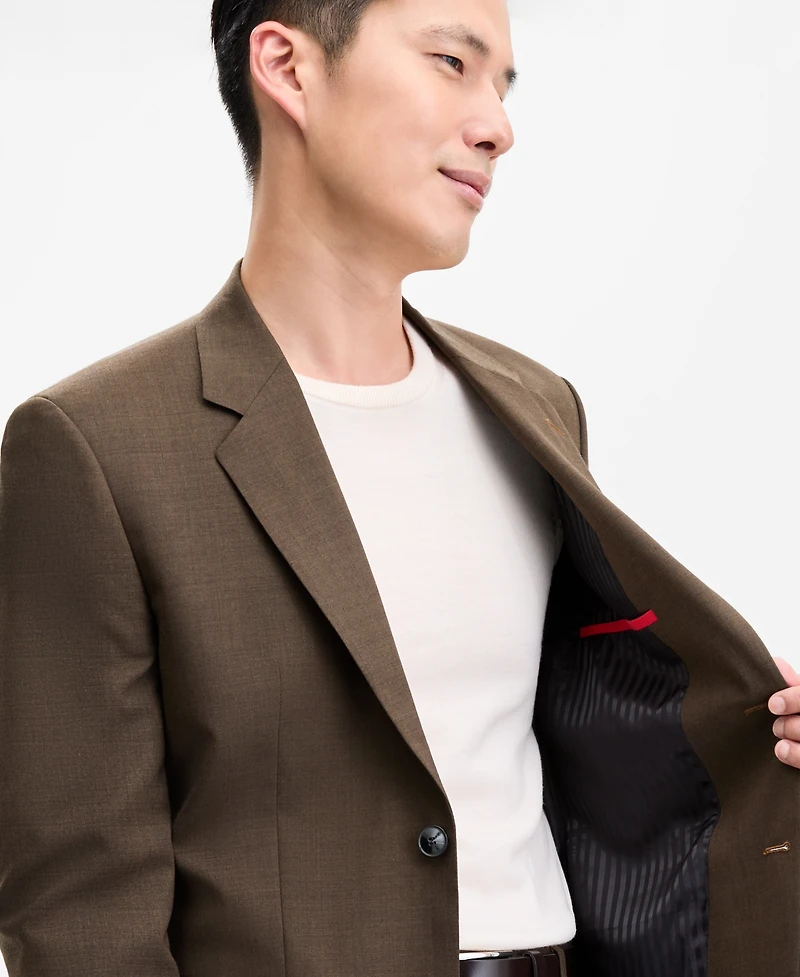 Hugo by Boss Men's Modern-Fit Solid Suit Jacket
