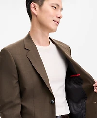 Hugo by Boss Men's Modern-Fit Solid Suit Jacket
