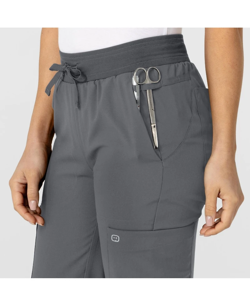 Wink Women's W123 Flex-n-Reach Track Scrub Pant