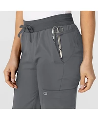 Wink Women's W123 Flex-n-Reach Track Scrub Pant