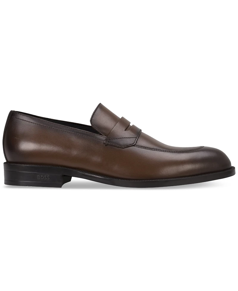 Boss by Hugo Men's Tayil Penny Loafer