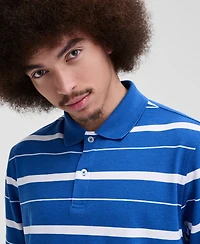 Club Room Men's Fred Striped Polo Shirt, Exclusively at Macy's