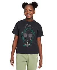 Nike Big Girls Short-Sleeve Graphic T-Shirt