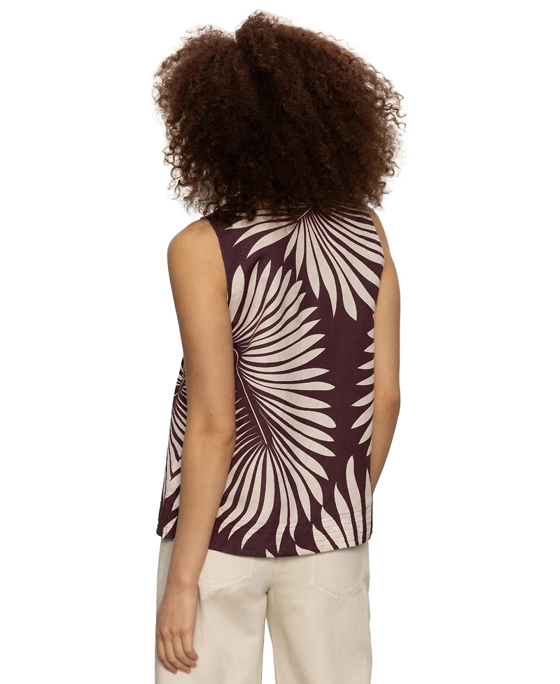 Sanctuary Women's The Harmony V-Neck Sleeveless Top