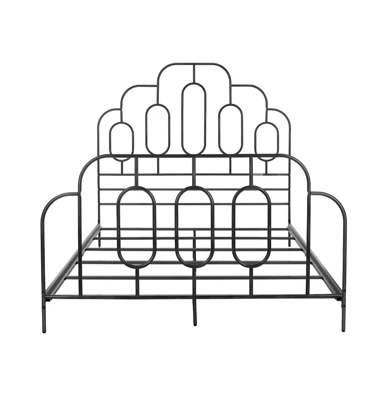 Paloma Metal Retro Queen Bed