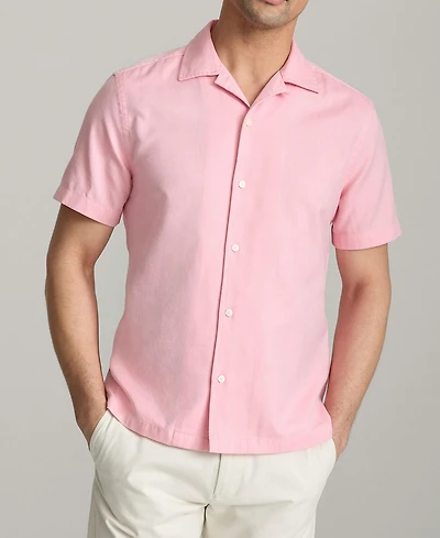 UNTUCKit Men's Regular Fit Short Sleeve Hughes Shirt