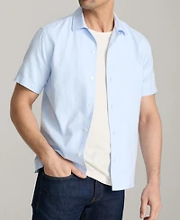 UNTUCKit Men's Regular Fit Short Sleeve Hughes Shirt