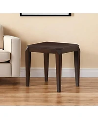Durable Solid Wood End Table for Any Living Room