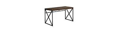 Sturdy Computer Desk – Workstation Table with Spacious Surface