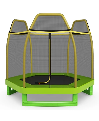 7 Feet Kids Recreational Bounce Jumper Trampoline
