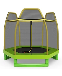 7 Feet Kids Recreational Bounce Jumper Trampoline