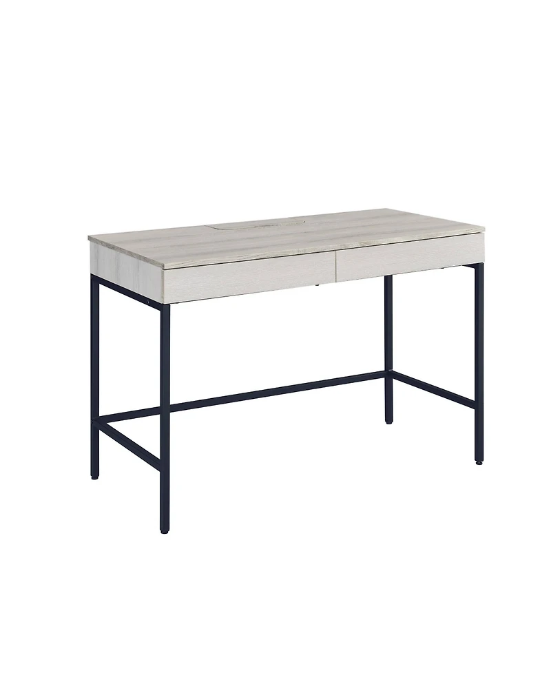 Elegant Writing Desk with Two Drawers – Practical Storage Solution