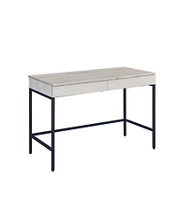 Elegant Writing Desk with Two Drawers – Practical Storage Solution