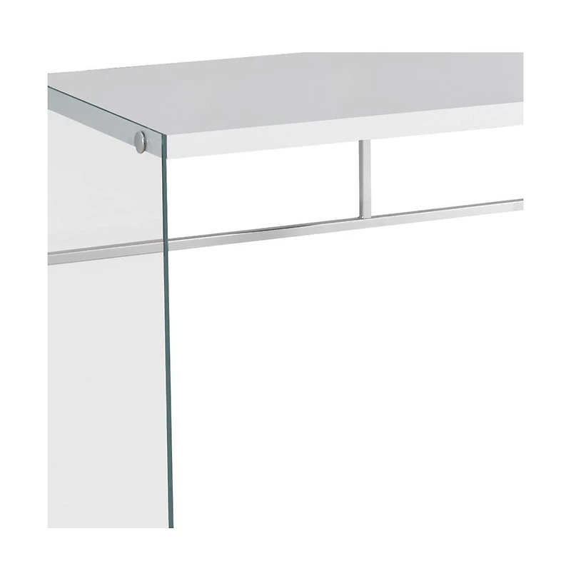 Contemporary Computer Desk with Storage – Ideal for Home Office Setup
