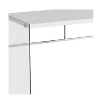 Contemporary Computer Desk with Storage – Ideal for Home Office Setup
