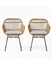 Set of 2 Outdoor Orlando Chair