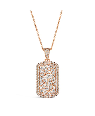 [Discontinued] Anna Zuckerman Date Night Tag Necklace