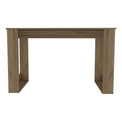 Sturdy Computer Desk with Large Work Surface and Drawers