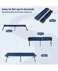 Adults Kids Folding Camping Cot