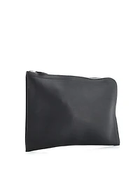 Pre-Owned Hermes Large Zip Around Document Holder Leather