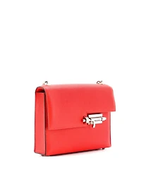 Pre-Owned Hermes Mini Verrou Chaine Bag Chevre Mysore