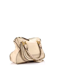 Pre-Owned Chloe Medium Marcie Shoulder Bag Leather
